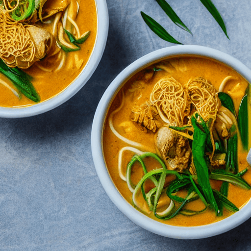 laksa terengganu food