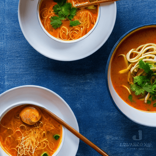 laksa food
