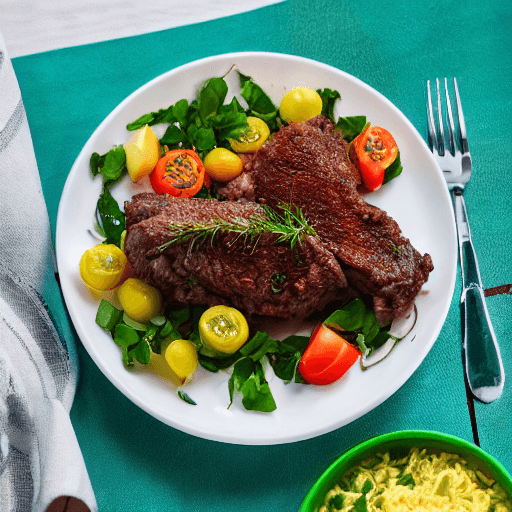 lamb kleftiko food