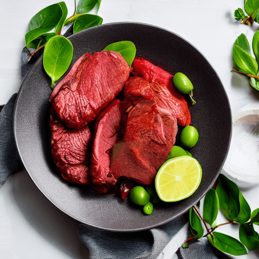 lammstek med rosmarinsas food