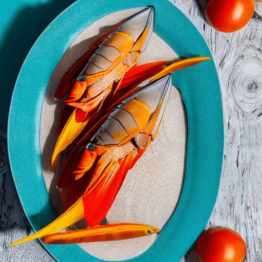 langosta a la plancha argentina food