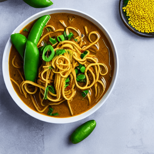 lao khao soi laos food