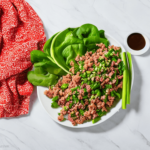 larb moo food