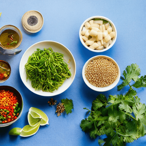 larb pla duk food
