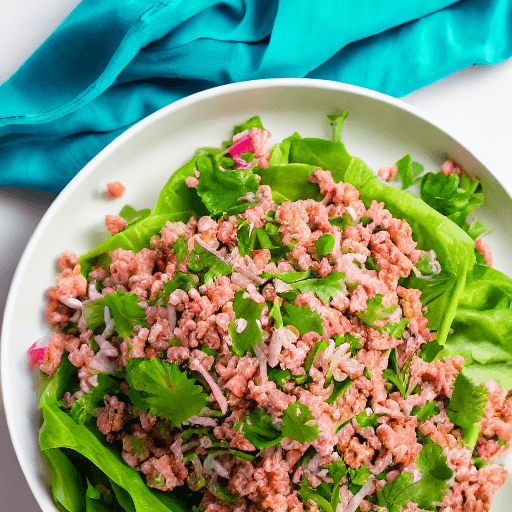 larb food