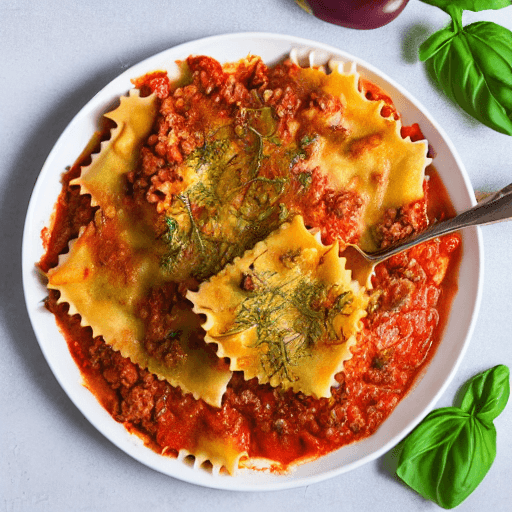 lasagna food