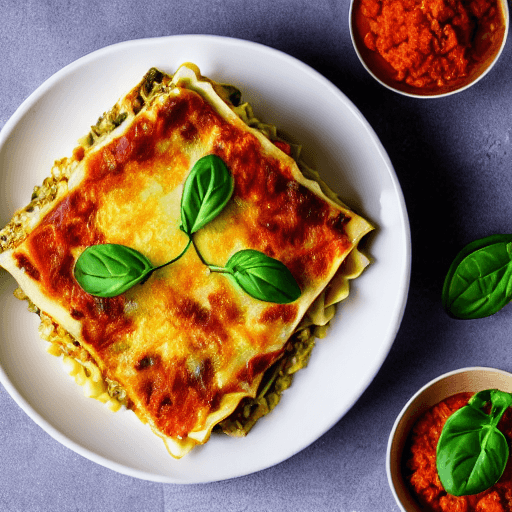 lasagne verdi food