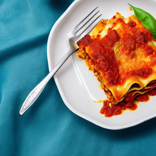 lasagne food