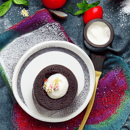 lava cake micronesia food