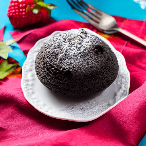 lava cake samoa food