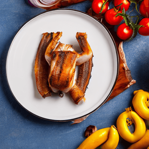 lechón al horno food