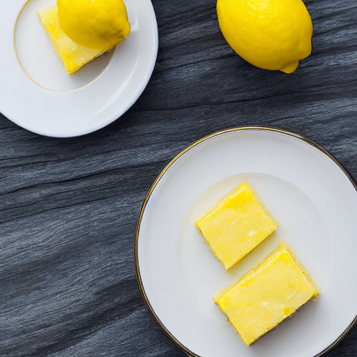 lemon bar food