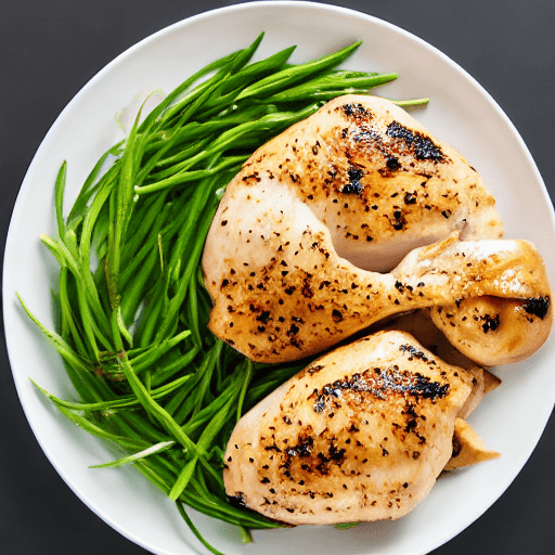 lemon myrtle chicken australia food