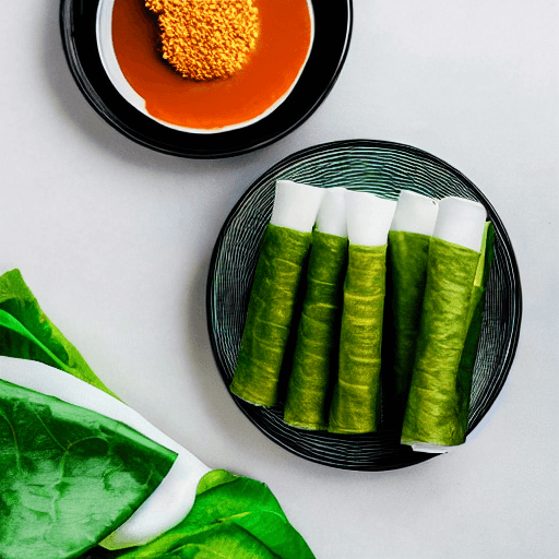lemper ayam goreng indonesia food