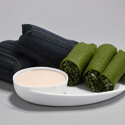 lemper ayam indonesia food