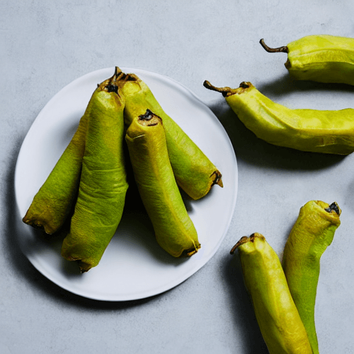 lemper pisang goreng indonesia food