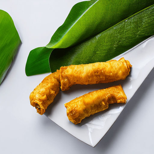 lemper pisang goreng tahu indonesia food