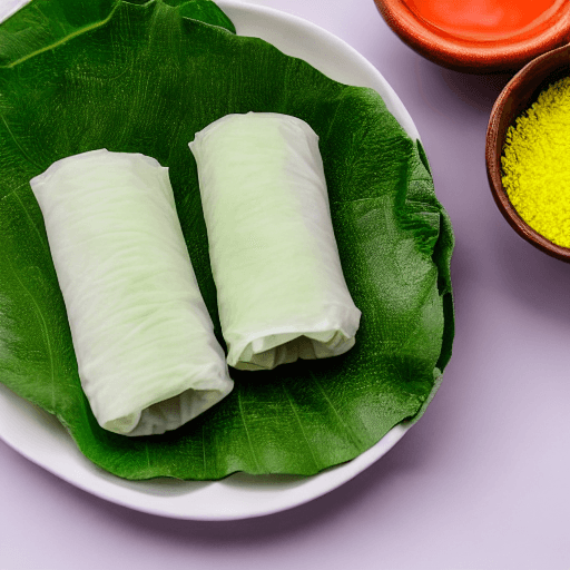 lemper pisang indonesia food
