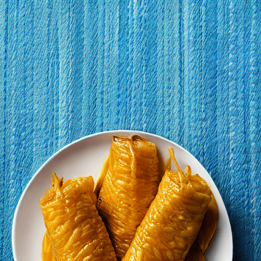 lemper tahu goreng ayam pisang indonesia food