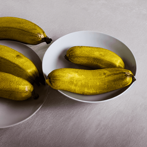 lepat pisang hitam food