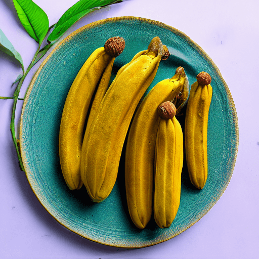 lepat pisang food