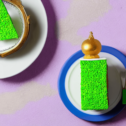 leprechaun cake ireland food