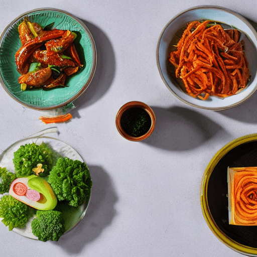 liang gao food