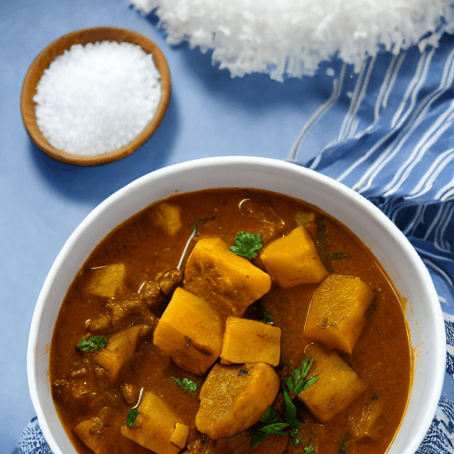 liberian cassava flour stew liberia food