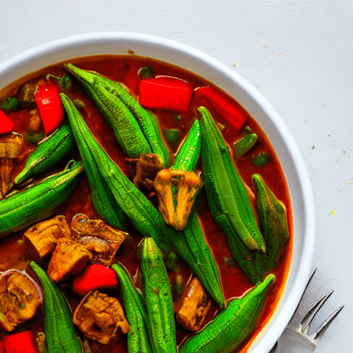 liberian okra stew liberia food