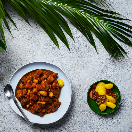 liberian palm kernel stew liberia food