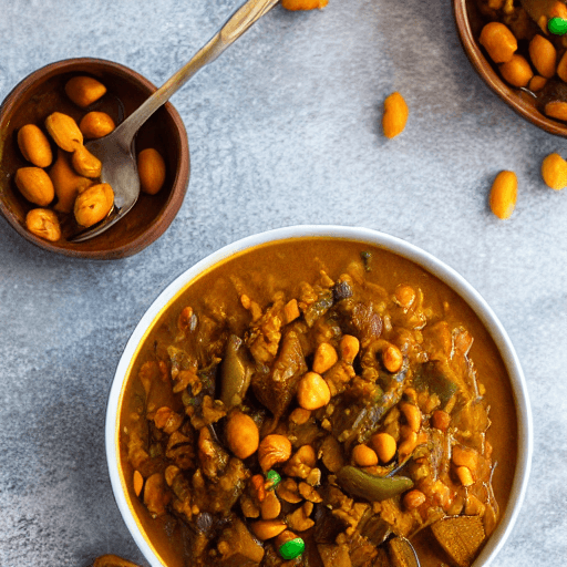 liberian peanut stew liberia food