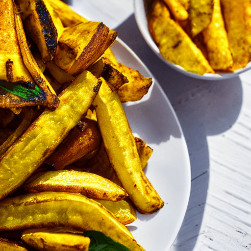 liberian plantain fries liberia food