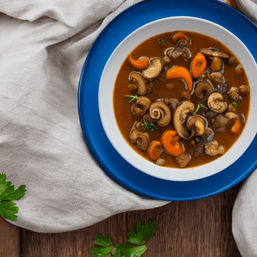liechtenstein mushroom stew liechtenstein food