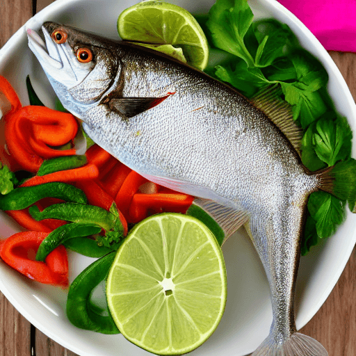 lime and pepper fish saint lucia food