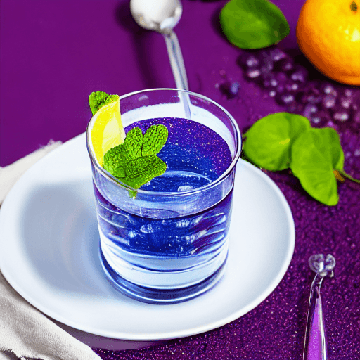lingonsaft med vatten food