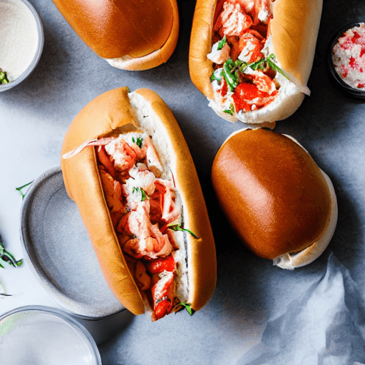 lobster roll food