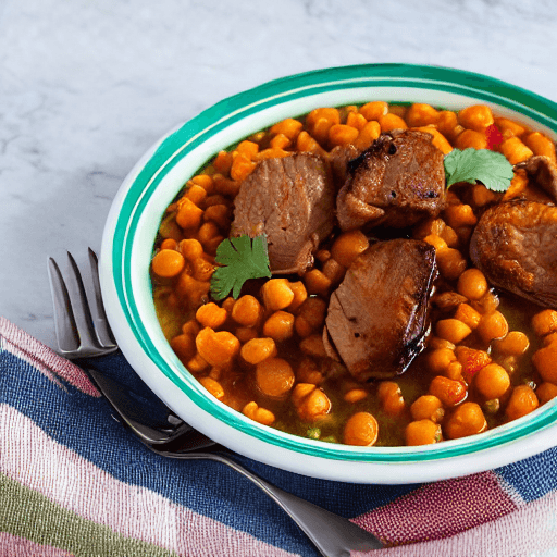 locro de ma z con carnitas ecuador food