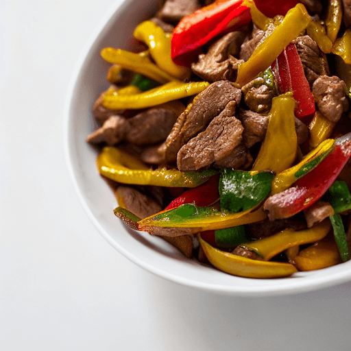 lomo saltado peru food