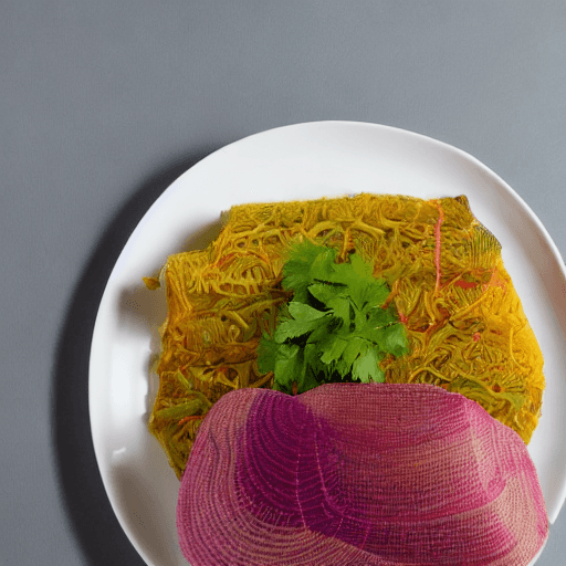 lontong kering food