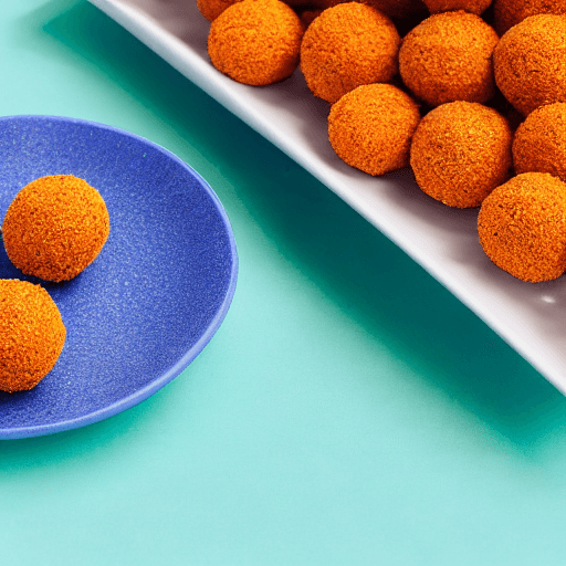 loskora coconut laddu food
