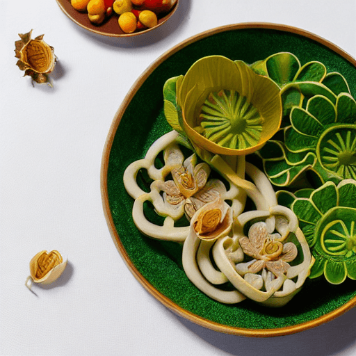 lotus root food