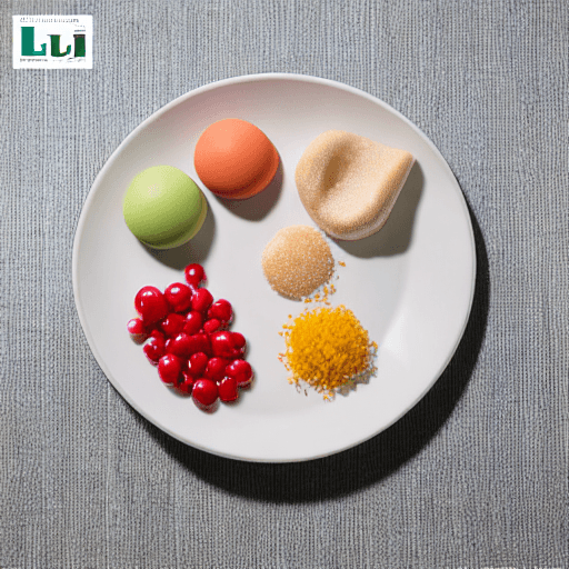 lu dou gao food