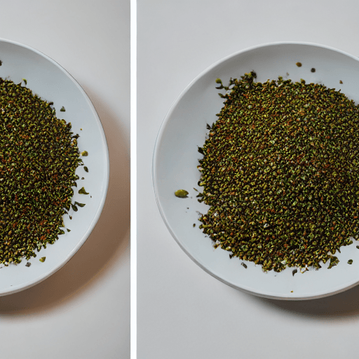 lubya bil mshait wal za'atar wal bathin food