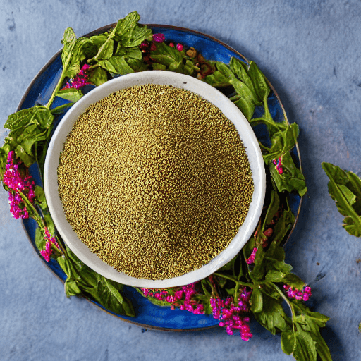 lubya bil mshait wal za'atar wal khodar food