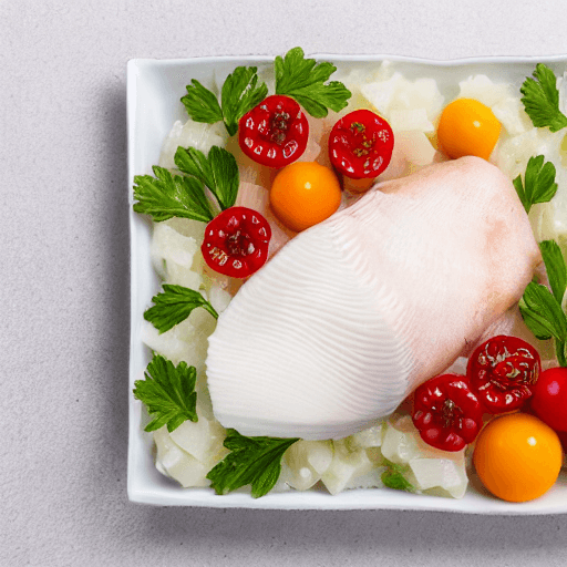 lutfisk med vit sas food