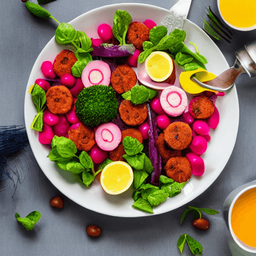 maaltijdsalade food