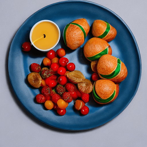 maatjesharing met ui food
