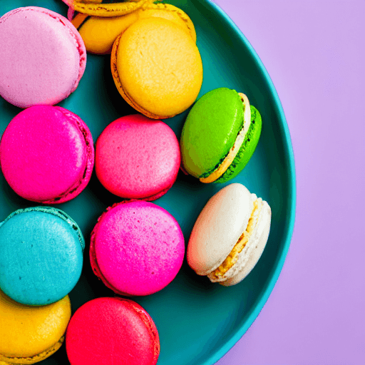 macarons food