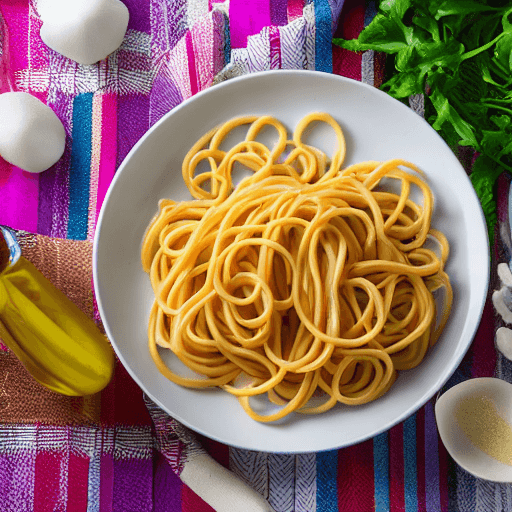 maccheroni con la mollica food