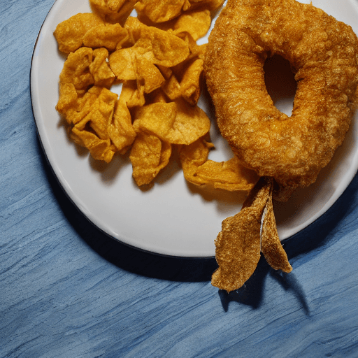 machete con chicharr n y queso paraguay food